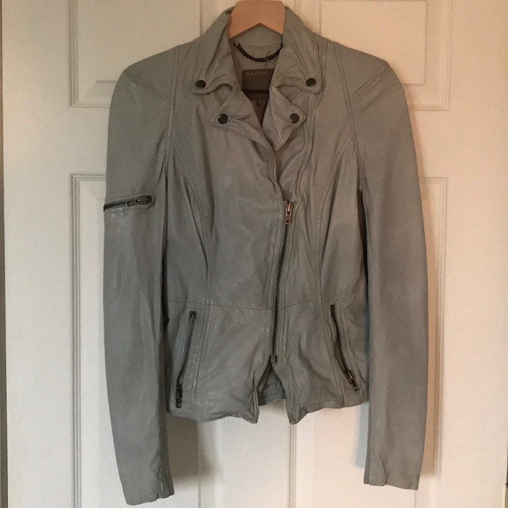 Muubaa Leather Jacket